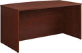 OfficeWorks by Sauder Affirm 60'' Bow Front Desk Shell L: 59.06'' x W: 34.25'' x H: 29.29'' Classic Cherry Finish