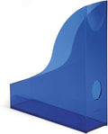 Durable 1701712540 Magazine File Basic 6 Pieces Blue Transparent