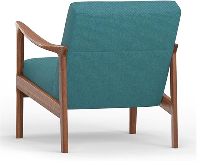 Alpine Furniture Zephyr Lounge Chair in Turquoise