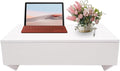28 Wall Mounted Desk with with Cable Hole Floating Wall Organizer with Pull Out Drawer Mount Computer Laptop Shelf for Home Office Space-Saving 110lbs Load Max