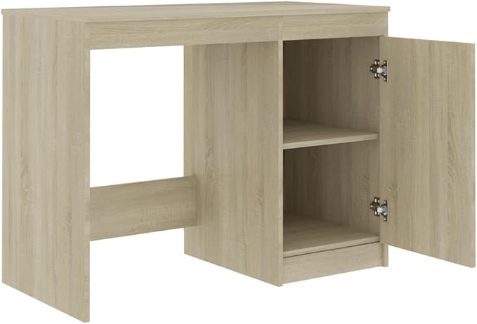 vidaXL  Trendy Sturdy desks for Home Office workspace—Functional Minimalist Compact Made from Engineered Wood