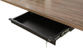 Pull-Out Desk Drawer - Office Storage Organizer Mounts Easily Space-Saving Slide-Out drawer for Under Desk (24.4 in Internal Width)