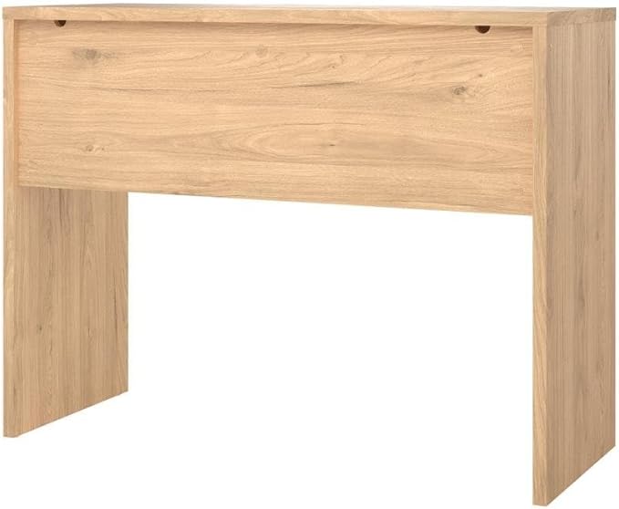 Brown Home Office Desk with 2 Drawers Elegant Computer Desk and Study Table Ideal for Bedroom Office or Work from Home Setup