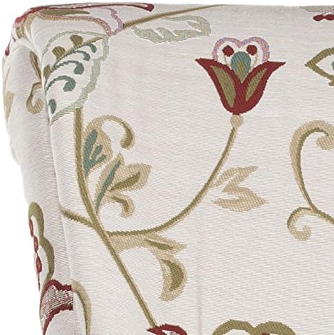 Safavieh Mercer Collection Margaret Ivory Floral Cotton Club Chair