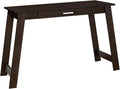 Computer Desk Home Office Laptop Storage Drawers Work Brown Laminate Contemporary Modern