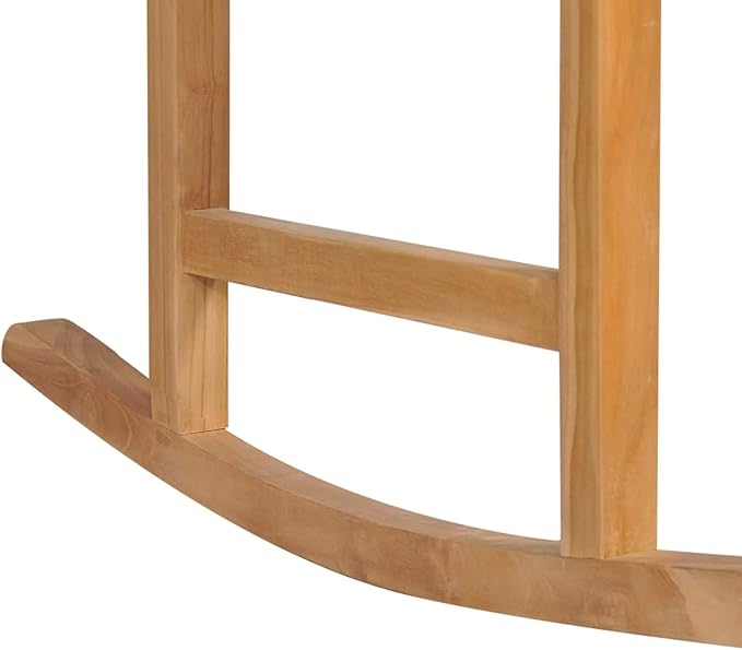 Rocking Chair Solid Wood Teak Rocking Chair Children's Armchair Bedroom Recliner Living Room