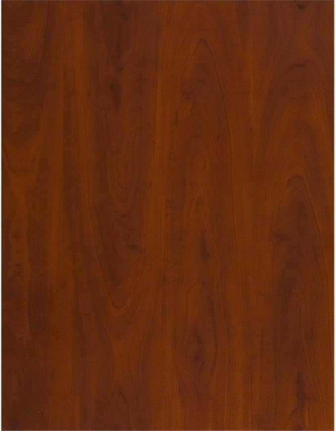 Bush Business Furniture Series C 48W x 30D Shell Desk in Hansen Cherry Office Workstation for Professional Use Compact Desktop Solution for Workspace