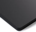 BIZUM Whole-Piece Particle Board Table Top Wood Countertop for Standing Desk DIY 63x28x1 Inch Black Desk Top