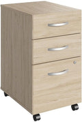 Bush Business Furniture Series C Collection 60W x 43D Right Hand L-Bow Desk Shell in Hansen Cherry Large Office Workstation for Professional Workspace