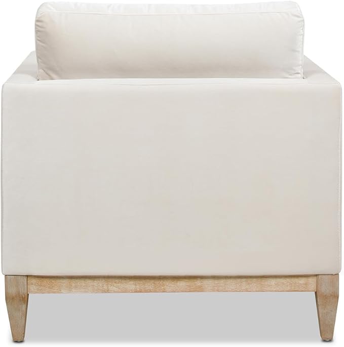 Jennifer Taylor Home Knox Modern Upholstered Comfortable Living Room Chair
