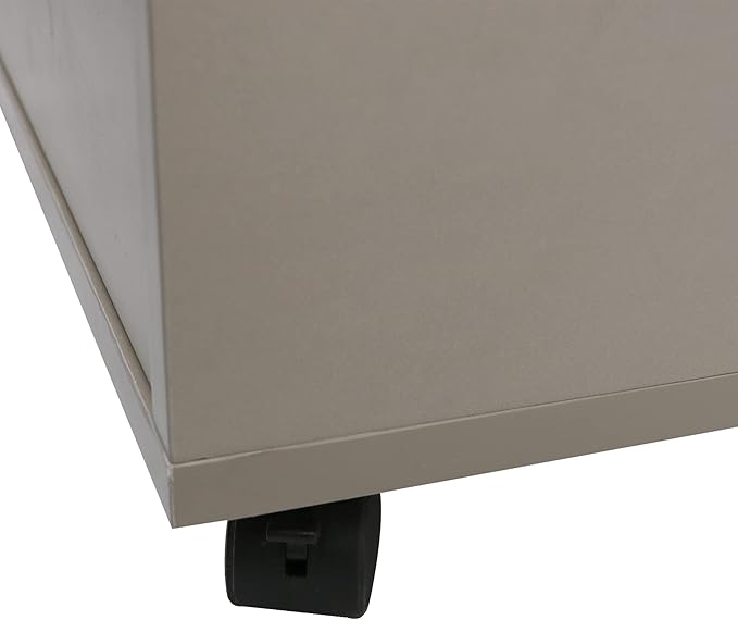 Office Pulley Movable File Cabinet Wooden Drawer Cabinet Office Storage Cabinet Low Cabinet