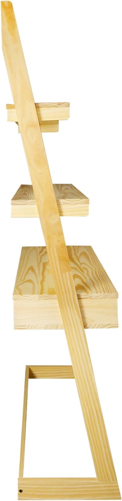 American Trails Freestanding Ladder Desk with Drawer Natural