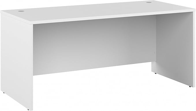 Bush Business Furniture Studio C 66W x 30D Office Desk in White