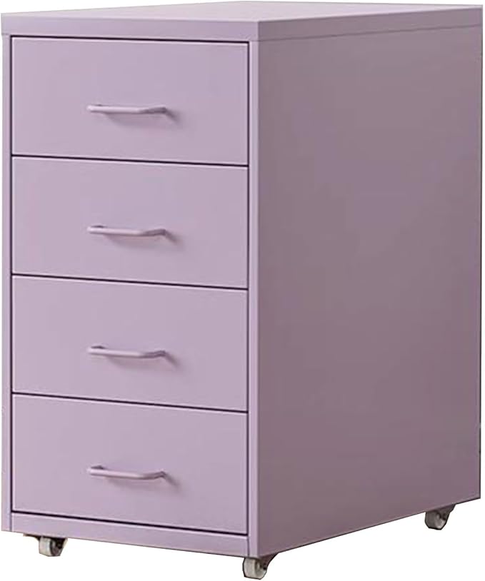 ELEFOCUS Mobile Filing cabinets for A4 Letters and Legal documents Rolling Drawers Ideal for Offices/Living Rooms