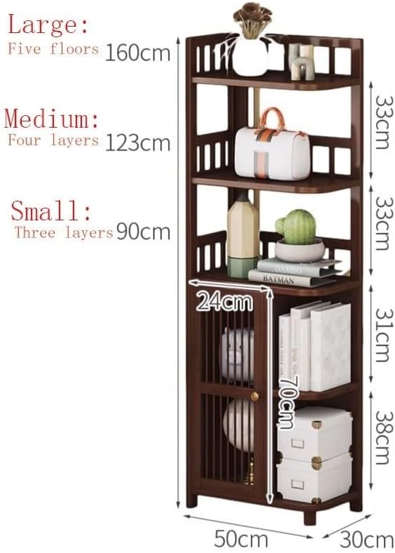 File Cabinet Living Room Wall Cabinets Side Cabinets Storage Cabinets Bookshelves Triangular Shelves Printer Stand Home Office(Medium)