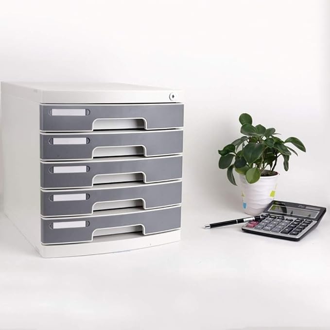 File Cabinet File Confidentiality Large Storage Space Work Efficiency Management Drawers Desktop Bookshelves