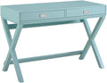 Maykoosh Writing Desk with Drawers Home Office Desk Rectangular Computer Table - 44 Length