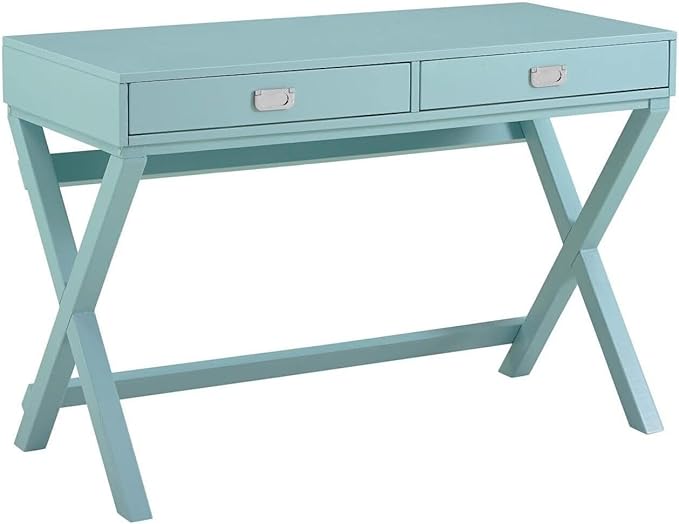 Maykoosh Writing Desk with Drawers Home Office Desk Rectangular Computer Table - 44 Length