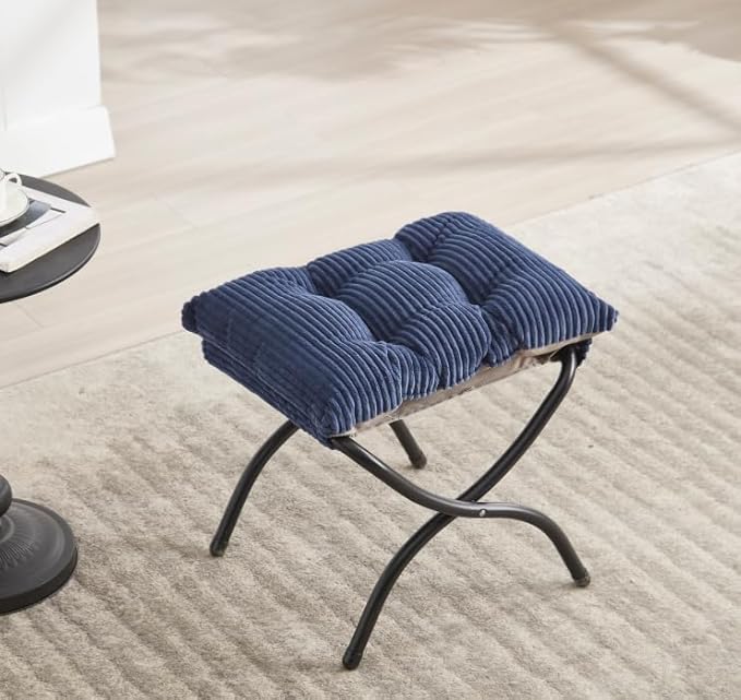Lazy Chair with Ottoman Modern Lounge Accent Chair with Armrests &amp Side Pocket Reading Chair &amp Leisure Upholstered Footrest for Small Space Comfortable Living Room Chairs &amp Bedroom Chai