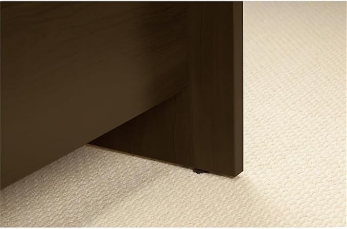 Bush Business Furniture Series C Elite 60W x 43D Left Hand Bowfront Desk Shell with 36W Return in Mocha Cherry