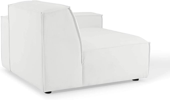 Modway EEI-3869-WHI Restore Left-Arm Sectional Sofa Chair White