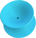 ZIMGOD 360° Swivel Gyro Chair Recliner Rotating Gyro Spun Chair for Sense Training Bedroom Living Room Camping Backyard Relaxing Chaise Chair 11 Colors (Color : Light Blue)