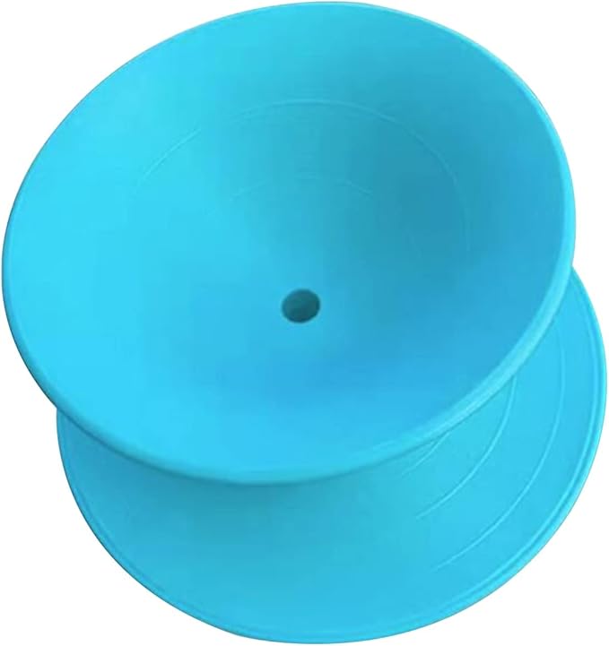 ZIMGOD 360° Swivel Gyro Chair Recliner Rotating Gyro Spun Chair for Sense Training Bedroom Living Room Camping Backyard Relaxing Chaise Chair 11 Colors (Color : Light Blue)