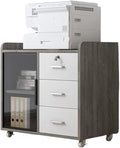 Filing Cabinet Office Cabinet Side Cabinet Side Cabinet Mobile Cabinet Floor Printer Cabinet Pantry Cabinet (Color : B)