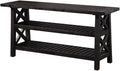 Modus Furniture Yosemite Solid Wood Console Table Cafe