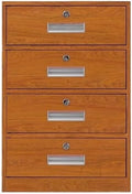 Office Storage File Cabinet Filing Cabinet Small Short Cabinet with Locking Drawer Under The Desk Activity Cabinet 4 Drawer Data Office Cabinet Bedside Small Cabinet TinBrownOne Size