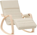 vidaXL Rocking Chair Cream