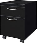 Regency Fusion Mobile Box File Pedestal- Black