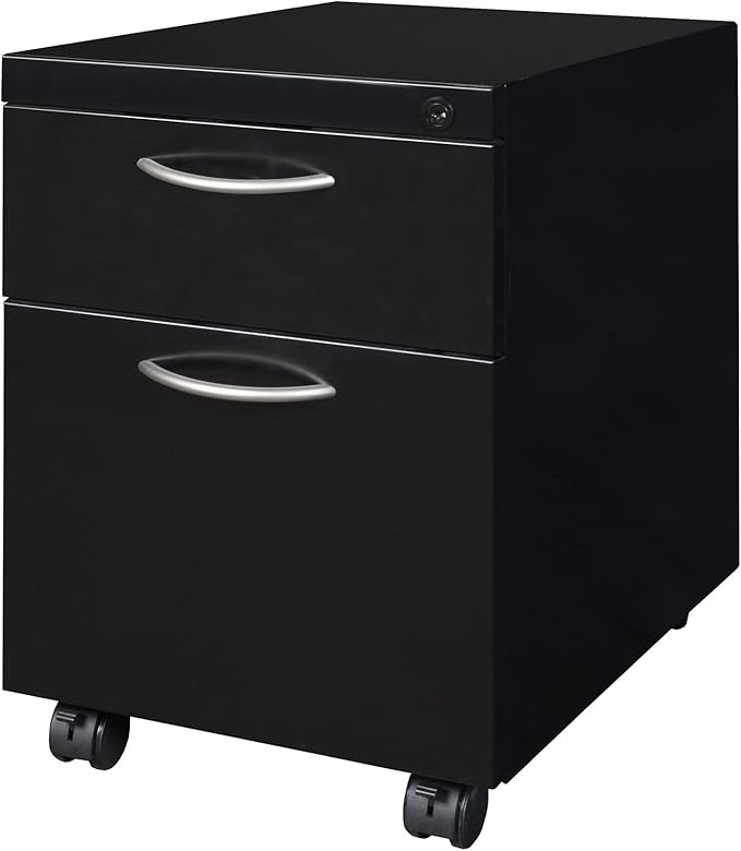 Regency Fusion Mobile Box File Pedestal- Black