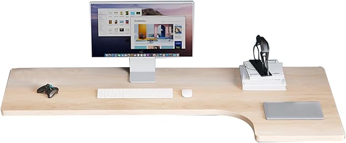 Wall Mounted L-Shape Corner Desk Home Office Corner Table Floating Laptop Desk Fold Down for Study Bedroom Bathroom Or Balcony(100X70X50cm(39.3X27.5X19.6in)Walnut)