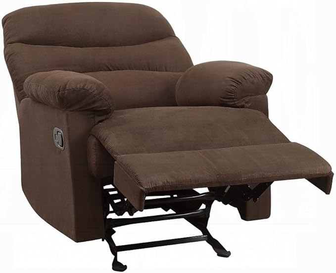 Maykoosh Microfiber Recliner - Comfortable Motion Reclining Chair for Living Room