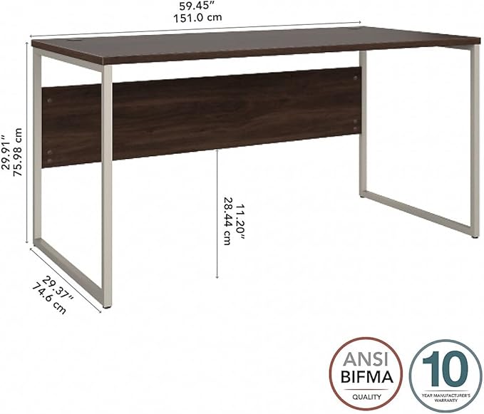 Bush Business Furniture Series C 72W x 30D 3 Position Sit to Stand L Shaped Desk with Mobile File Cabinet in Hansen Cherry/Graphite Gray