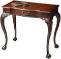 Beaumont Lane Traditional Wood Writing Desk Cherry Finish 35 W x 20 D x 30.25 H Elegant Home Office Desk Sturdy Construction Timeless Design for Office or Study Room