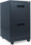 Alera Mobile Pedestal File with Visible Casters-2 DAlerawers