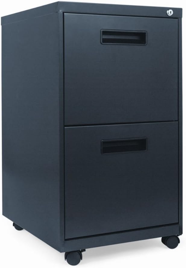 Alera Mobile Pedestal File with Visible Casters-2 DAlerawers