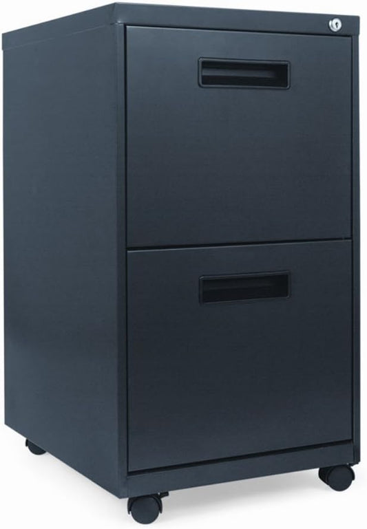 Alera Mobile Pedestal File with Visible Casters-2 DAlerawers