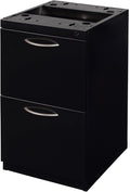 Regency Fusion File File Pedestal- Black