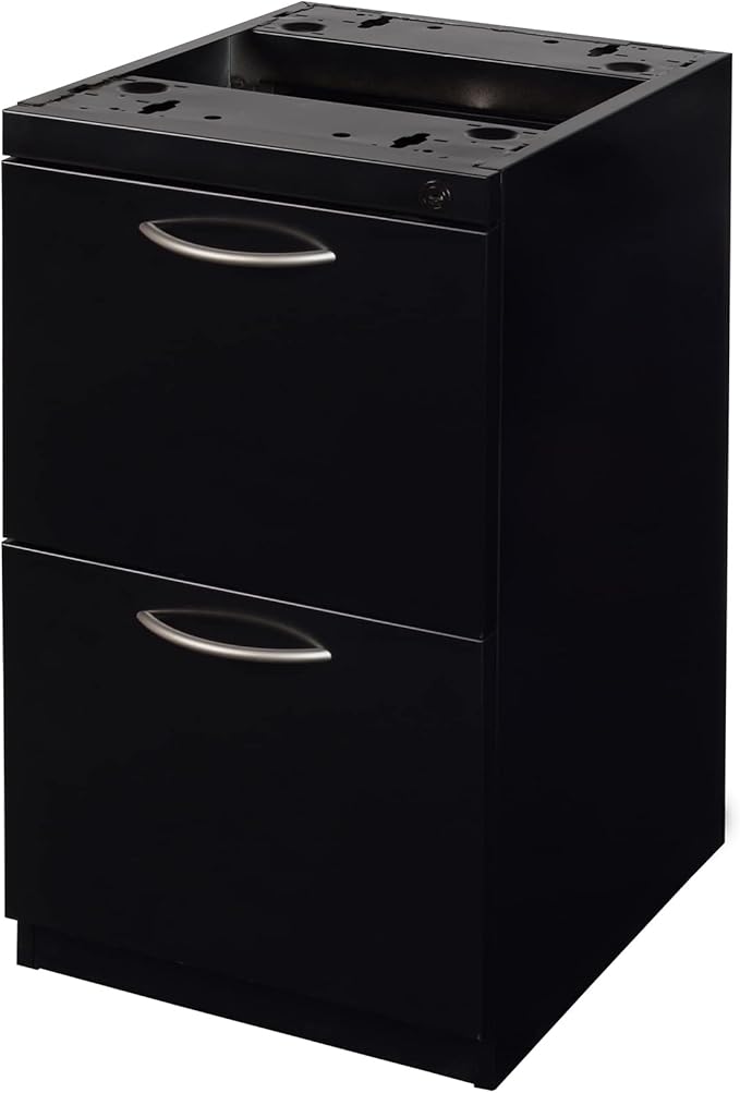 Regency Fusion File File Pedestal- Black