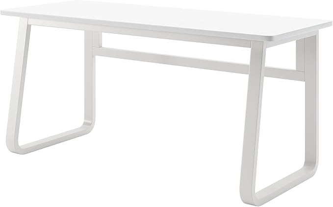 L39.3inch Computer Desk Modern Simple Style Desk for Home Office Small Writing Table Study Corner Work Desk for Bedroom