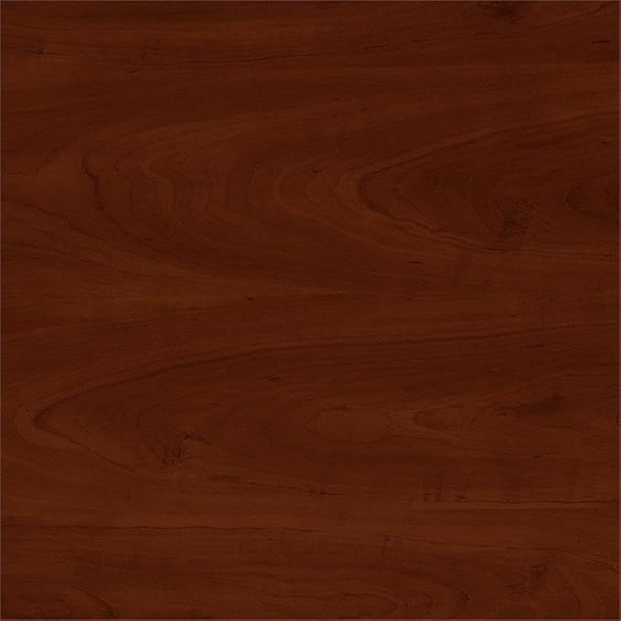 Pemberly Row Lateral File Cabinet 2 Drawer Hansen Cherry Finish Engineered Wood Construction Full-Extension Ball Bearing Slides Tapered Leg Accents Office Storage for Letter or Legal Files