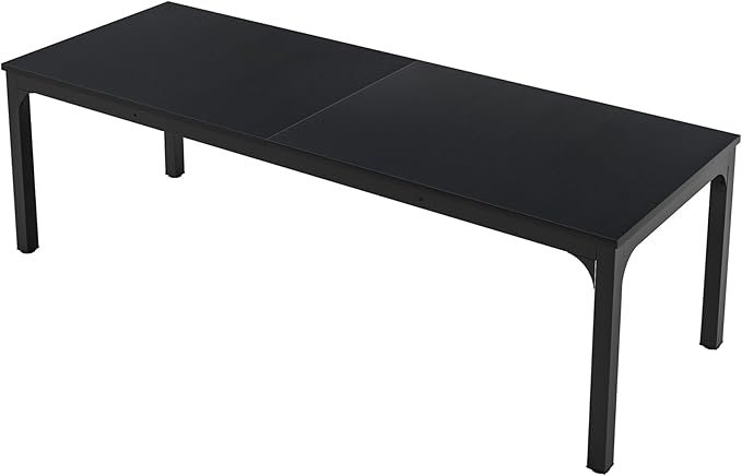 Tribesigns 78.7 Inches Extra Long Computer Desk 2 Person Desk Double Long Desk Workstaion for Home Office
