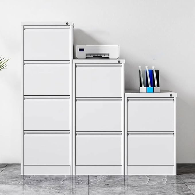 JITUIHOM Office Iron File Cabinets Hanging Cabinet Card Boxes Folders Quick-Hook Drawers Low Cabinets(ASmall)