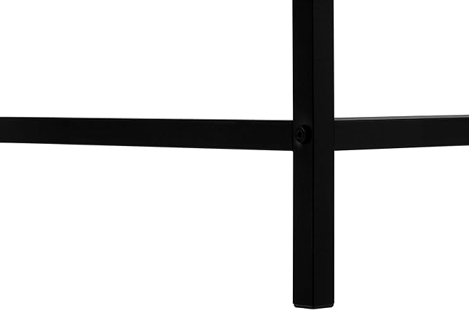 Penau Computer Desk for Home Office Modern 55 Inch Desk with 3 Storage Drawers and Black Metal Base Ideal for Small Spaces