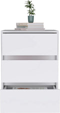 Vienna Mobile Filing Cabinet with All Metal Hardware Roller Blade Glide and Three Drawers. for Office