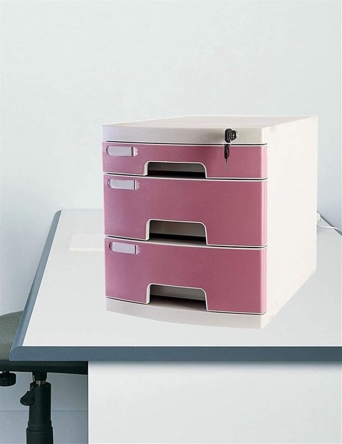 Plastic Storage Cabinet File Cabinet Data Cabinet Office Desktop Home Filing Cabinet Office Plastic Cabinet