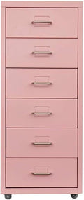 File Cabinet 6 Drawer Cabinet Office Data Cabinet Under Desk Storage Cabinet Side Cabinet (Color : D)